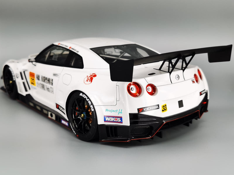 Pop Race 1:12 Nissan GTR Nismo GT3 EVA RT X Works Test Unit