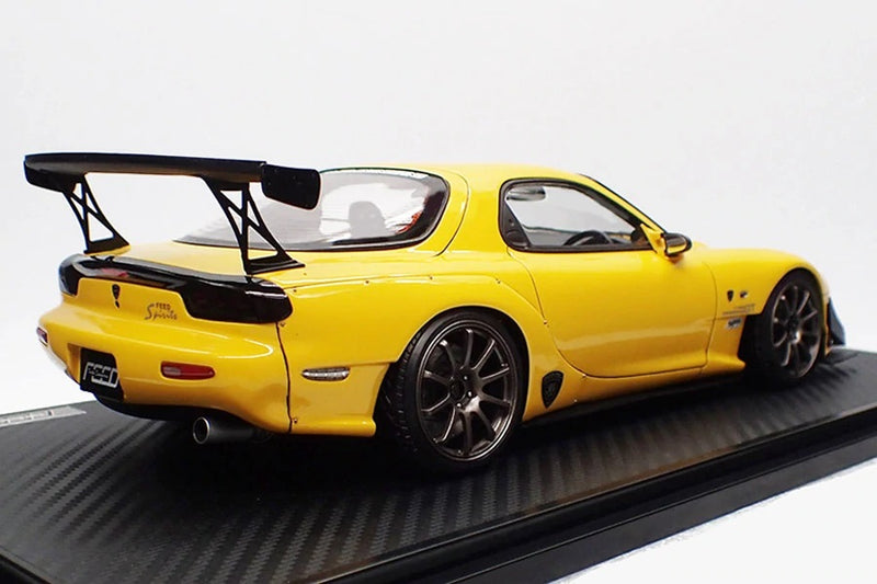 Ignition Model 1:18 Mazda FEED RX-7 (FD3S) in Yellow