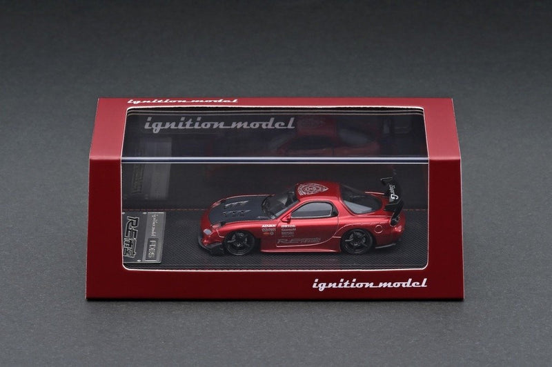Ignition Model 1:64 Mazda RX-7 FD3S RE Amemiya Red Metallic