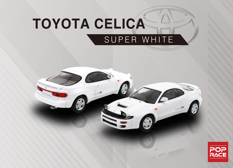 Toyota Celica GT-Four ST185 in Super White