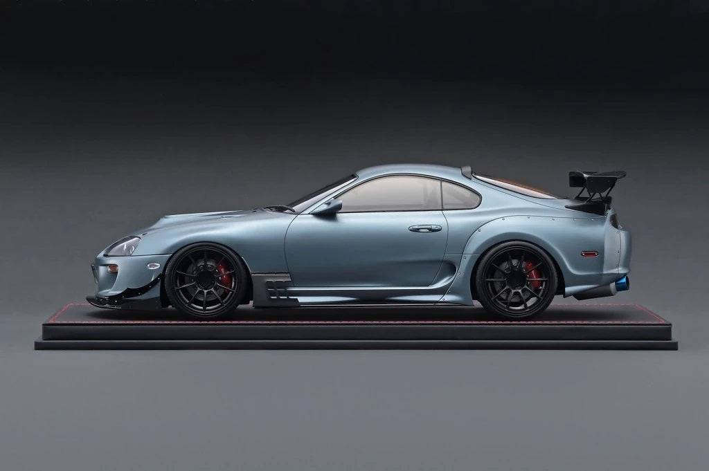 Ignition Model 1:12 Toyota Supra JZA80 RZ Matte Gray – Model Cars