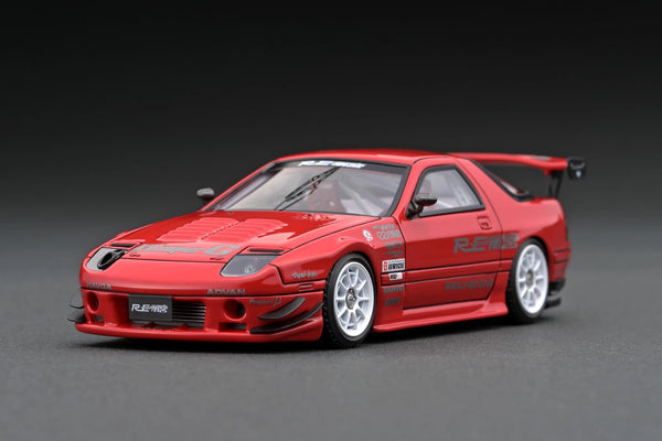 Ignition Model 1:43 Mazda RX-7 (FC3S) RE Amemiya Red