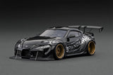 Ignition Model 1:43 Toyota GR Supra A90 Pandem in Black Metallic