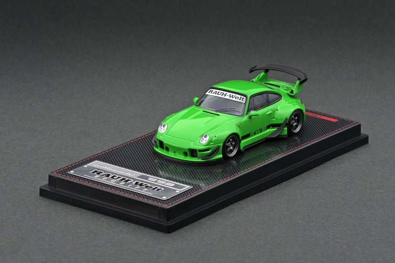 Ignition Model 1:64 Porsche 993 RWB in Green