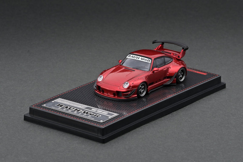 Ignition Model 1:64 Porsche 993 RWB in Red Metallic