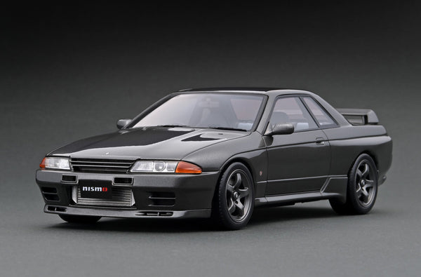 Ignition Model 1:18 Nissan Skyline GT-R NISMO R32 Gun Gray Metallic