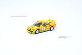 INNO Models 1:64 Mitsubishi Lancer EVO III #1 Neste 1000 Lakes Rally Finland 1995 Tommi Makinen / Seppo Harjanne