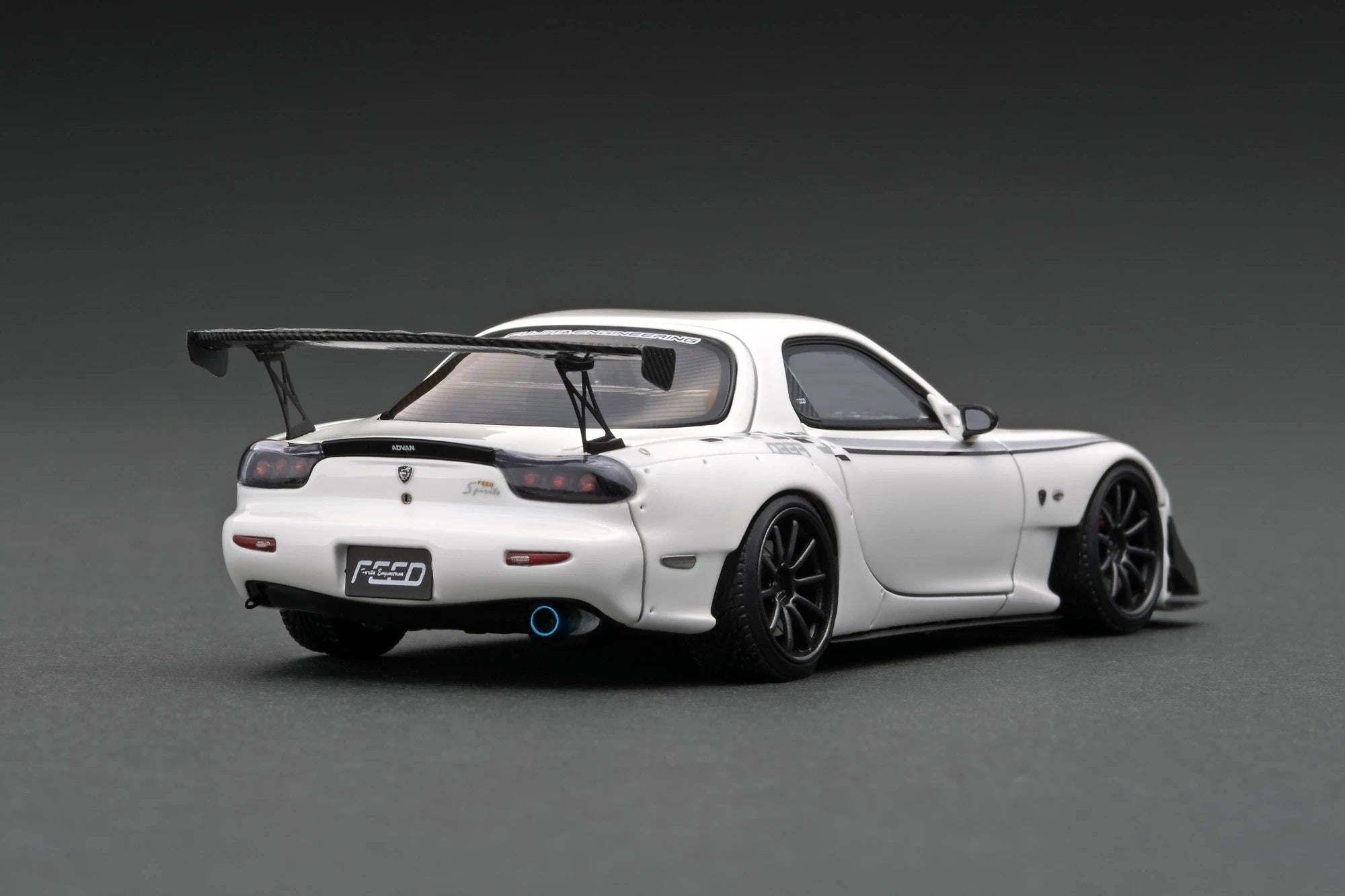 Ignition Model 1:43 Mazda RX7 (FD3S) FEED in White – Model