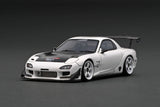 Ignition Model 1:43 Mazda RX7 (FD3S) FEED in White with Carbon Bonnet
