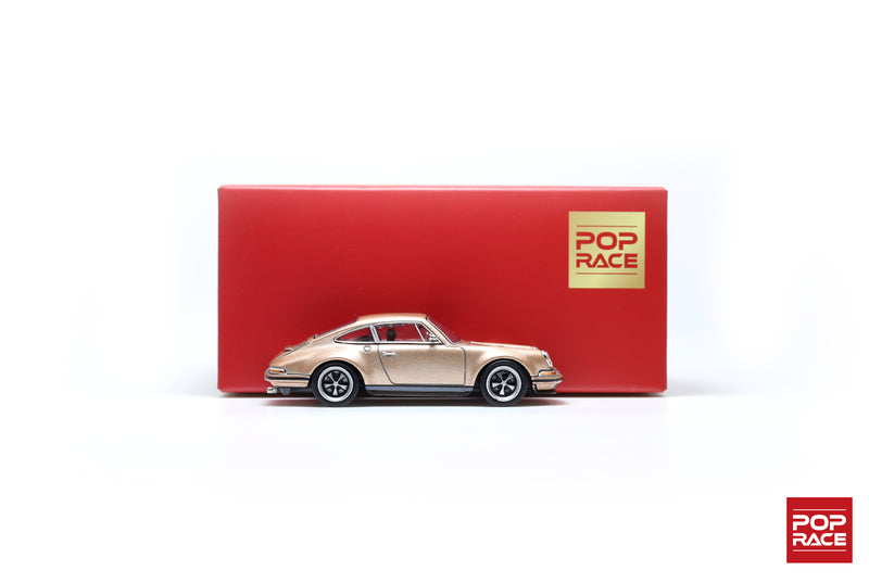 Pop Race 1/64 Porsche 964 Singer in Gold