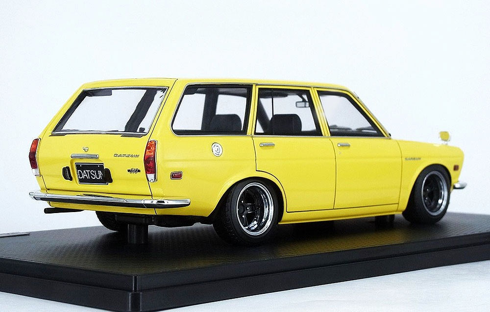 PREORDER* Ignition Model 1:18 Nissan Datsun Bluebird 510