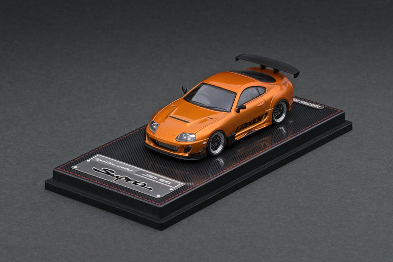 Ignition Model 1:64 Toyota Supra RZ GReddy Orange Metallic