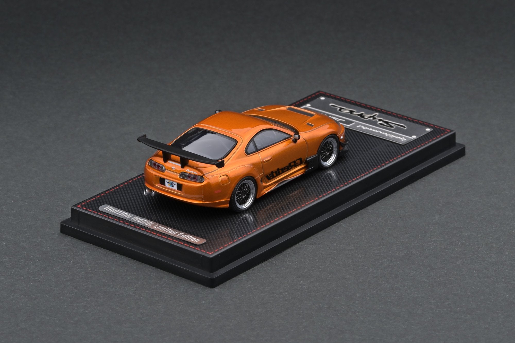 Ignition Model 1:64 Toyota Supra RZ GReddy Orange Metallic – Model