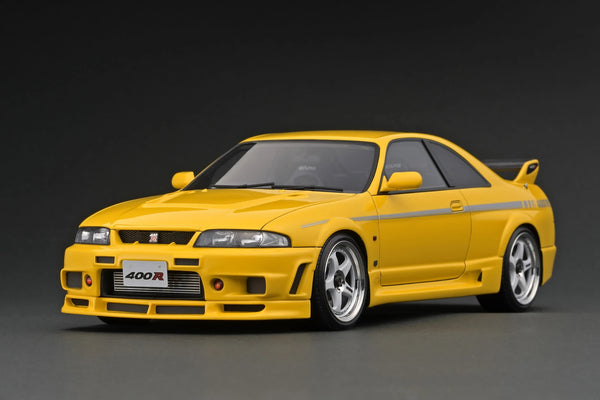 Ignition Model 1:18 Nissan Skyline R33 GT-R NISMO 400R in Yellow