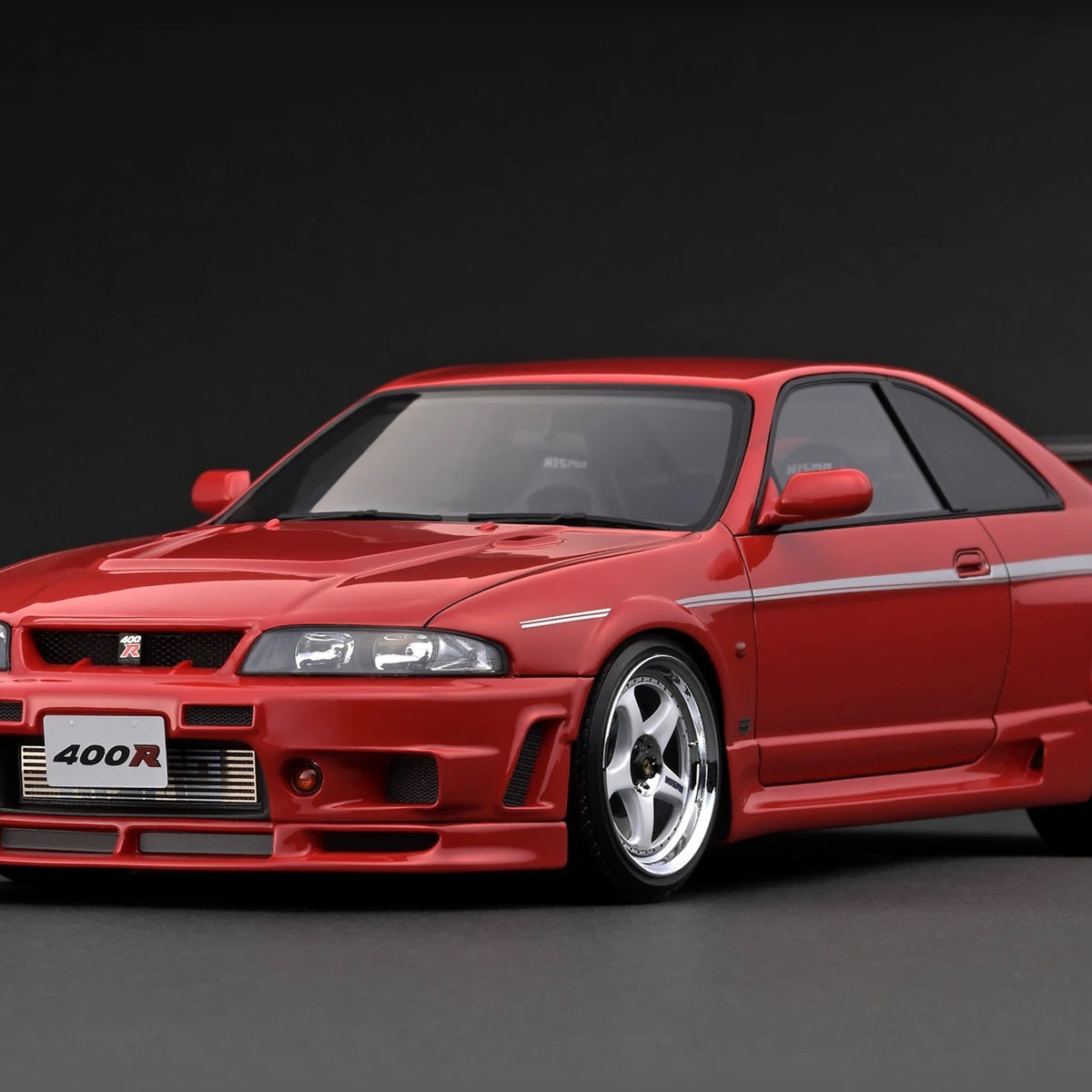 Ignition Model 1:18 Nissan Skyline R33 GT-R NISMO 400R in Red – Model ...