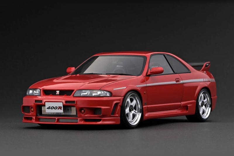 Ignition Model 1:18 Nissan Skyline R33 GT-R NISMO 400R in Red