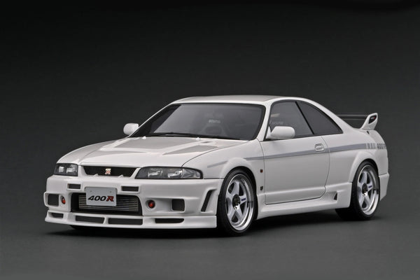 Ignition Model 1:18 Nissan Skyline R33 GT-R NISMO 400R in White