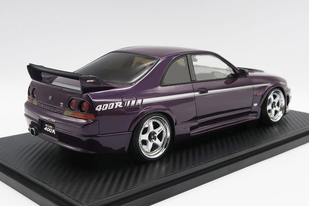 Ignition Model 1:18 Nissan Skyline R33 GT-R NISMO 400R in Midnight
