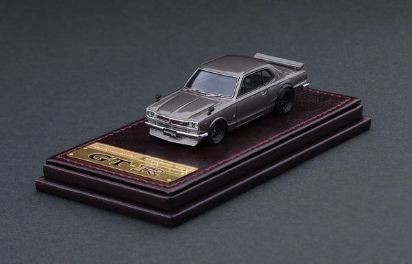 Ignition Model 1:64 Nissan Skyline 2000 GT-R (KPGC10) Silver