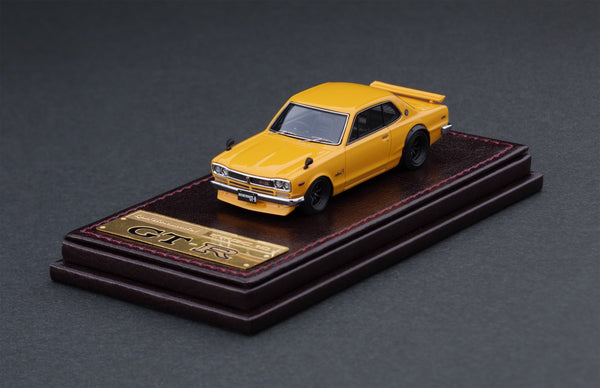 Ignition Model 1:64 Nissan Skyline 2000 GT-R (KPGC10) Yellow