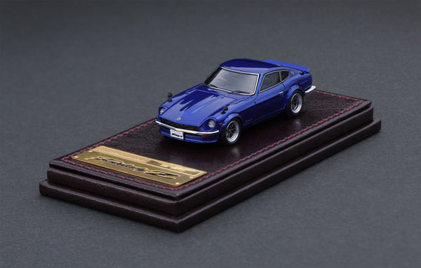 Ignition Model 1:64 Nissan Fairlady Z (S30) in Blue Metallic