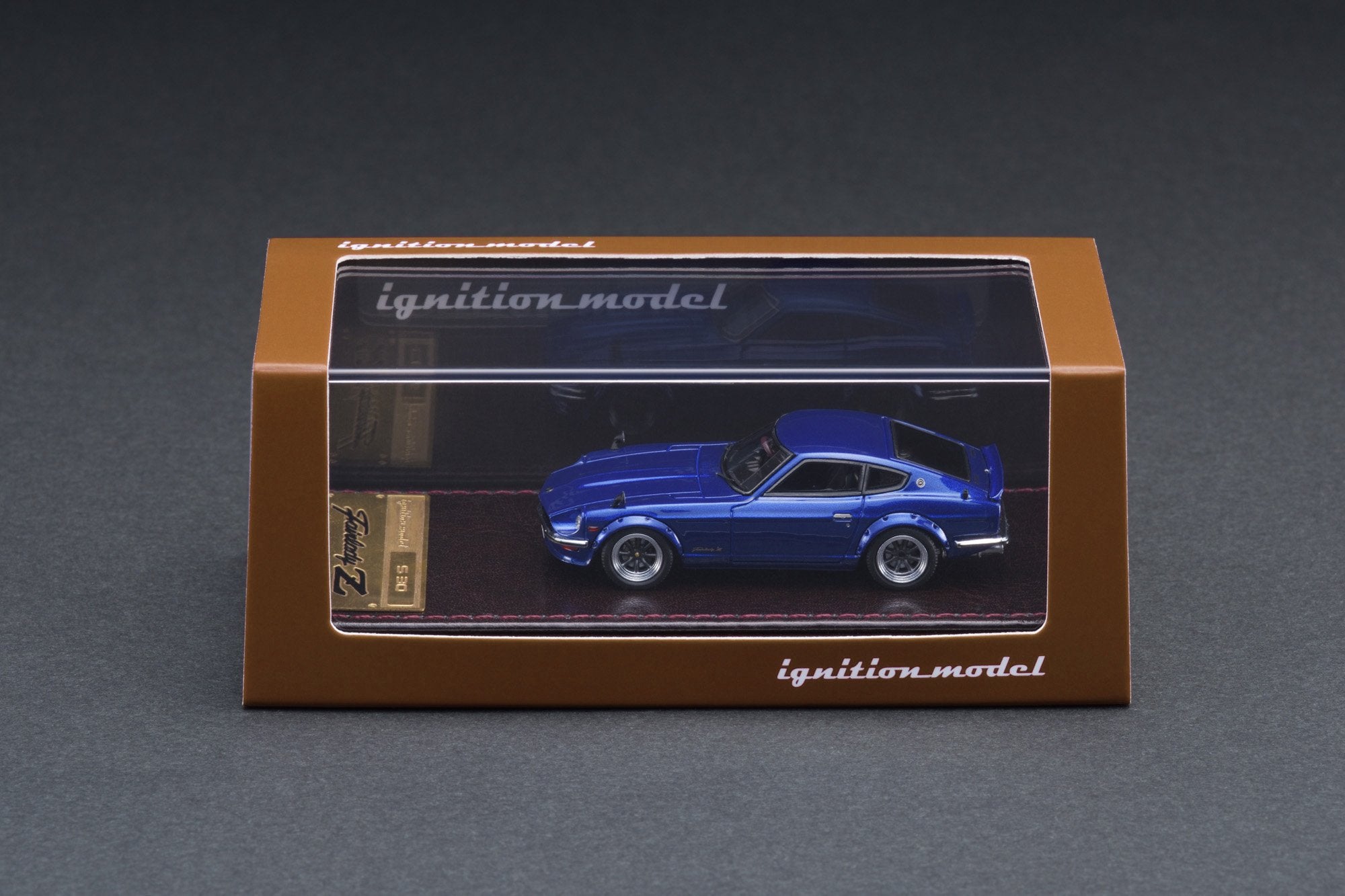 ミニカー ignition model 1/64 Nissan Fairlady Z Ignition Model Cars 1:64 NISSAN FAIRLADY S30 Fairlady Z Gold