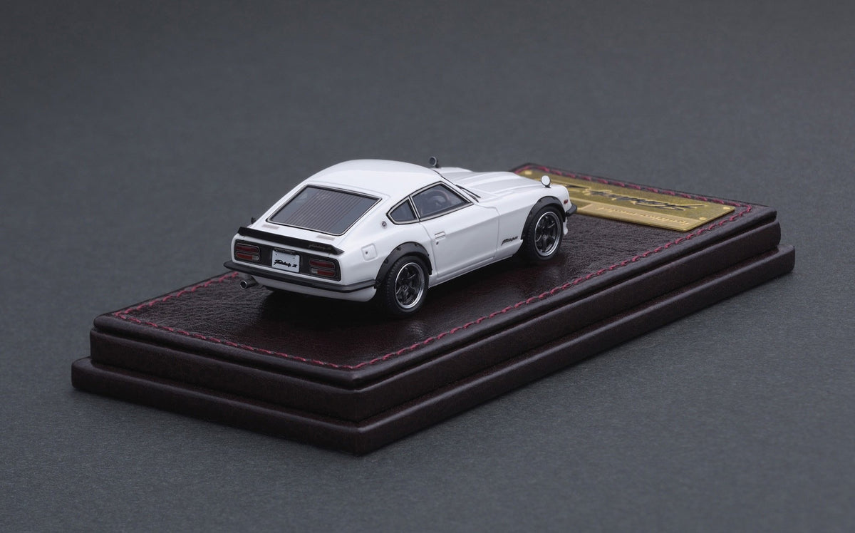 見逃し厳禁！おトクな Ignition Model White in (S30) Z Fairlady Nissan 1:64 hpi・racing