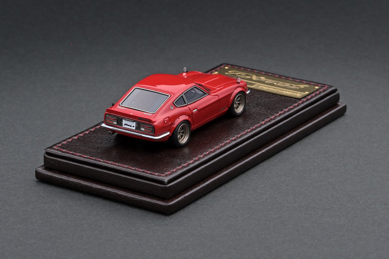 Ignition Model 1:64 Nissan Fairlady Z (S30) in Red