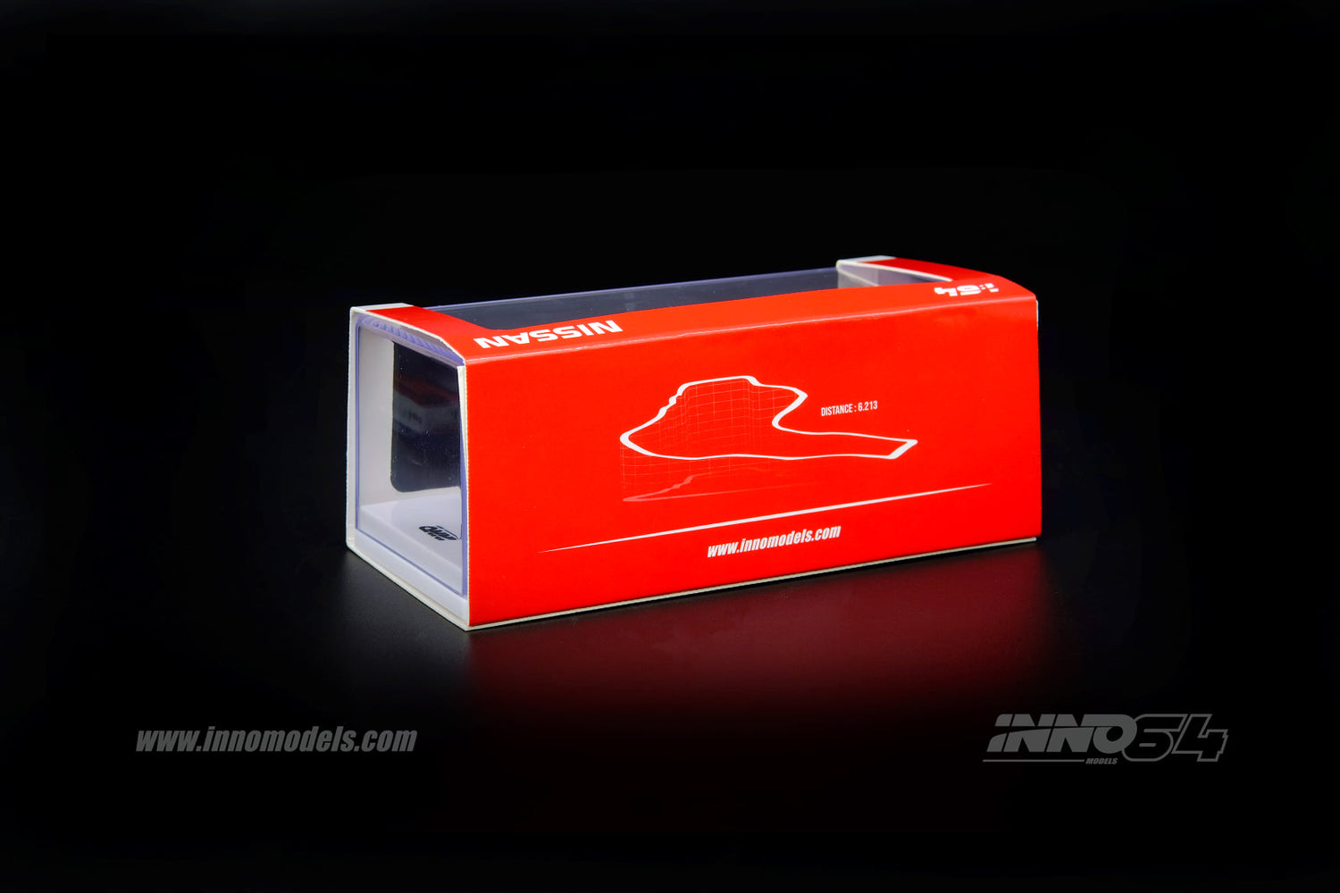 INNO Models 1:64 Nissan Skyline GT-R R32 #1 "NISSAN MOTORSPORT" Tooheys 1000 1991 Winner Jim Richards / Mark Skaife