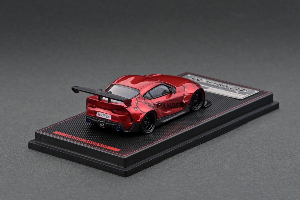 Ignition Model 1:64 Toyota GR Supra Pandem in Red Metallic – Model