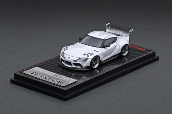 Ignition Model 1:64 Toyota GR Supra Pandem in Pearl White