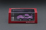 Ignition Model 1:64 Toyota GR Supra Pandem in Matte Purple