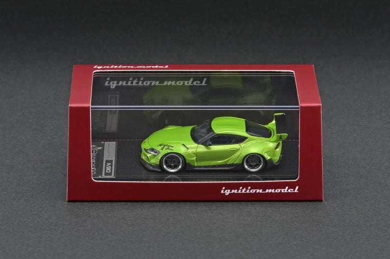 Ignition Model 1:64 Toyota GR Supra Pandem in Green Metallic