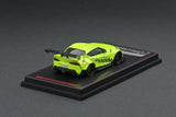 Ignition Model 1:64 Toyota GR Supra Pandem in Yellow Green