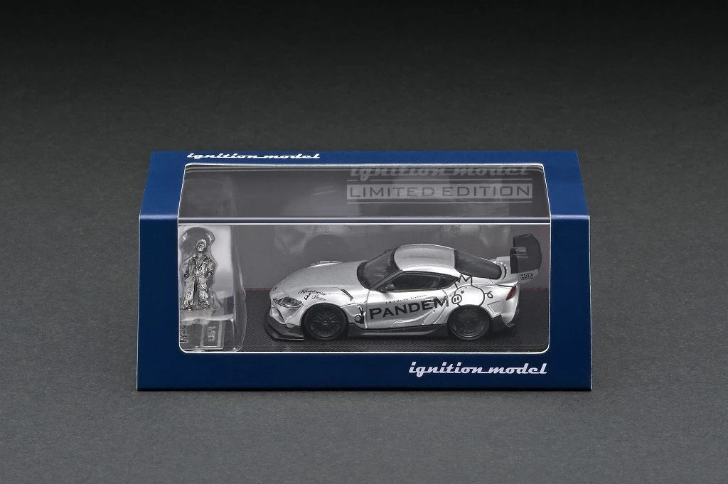 ignition model トヨタ GR スープラ PANDEM 1/64 Ignition Model 1:64 Toyota GR Supra Pandem in Pink – Model