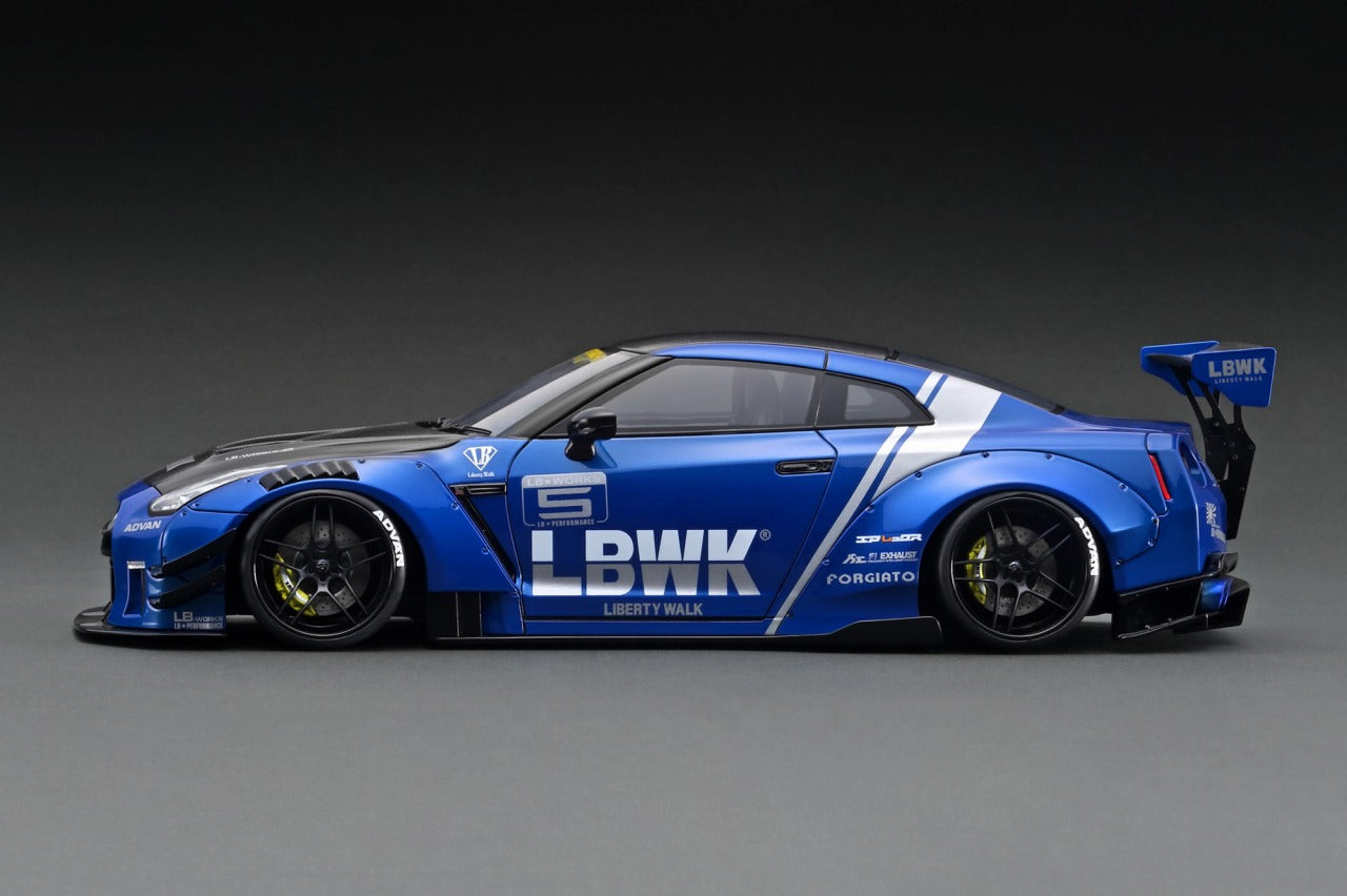 LB Silhouette Works GT Nissan 35GT-RR Ver.2 LB Silhouette Works GT Nissan 35GT-RR Ver.2