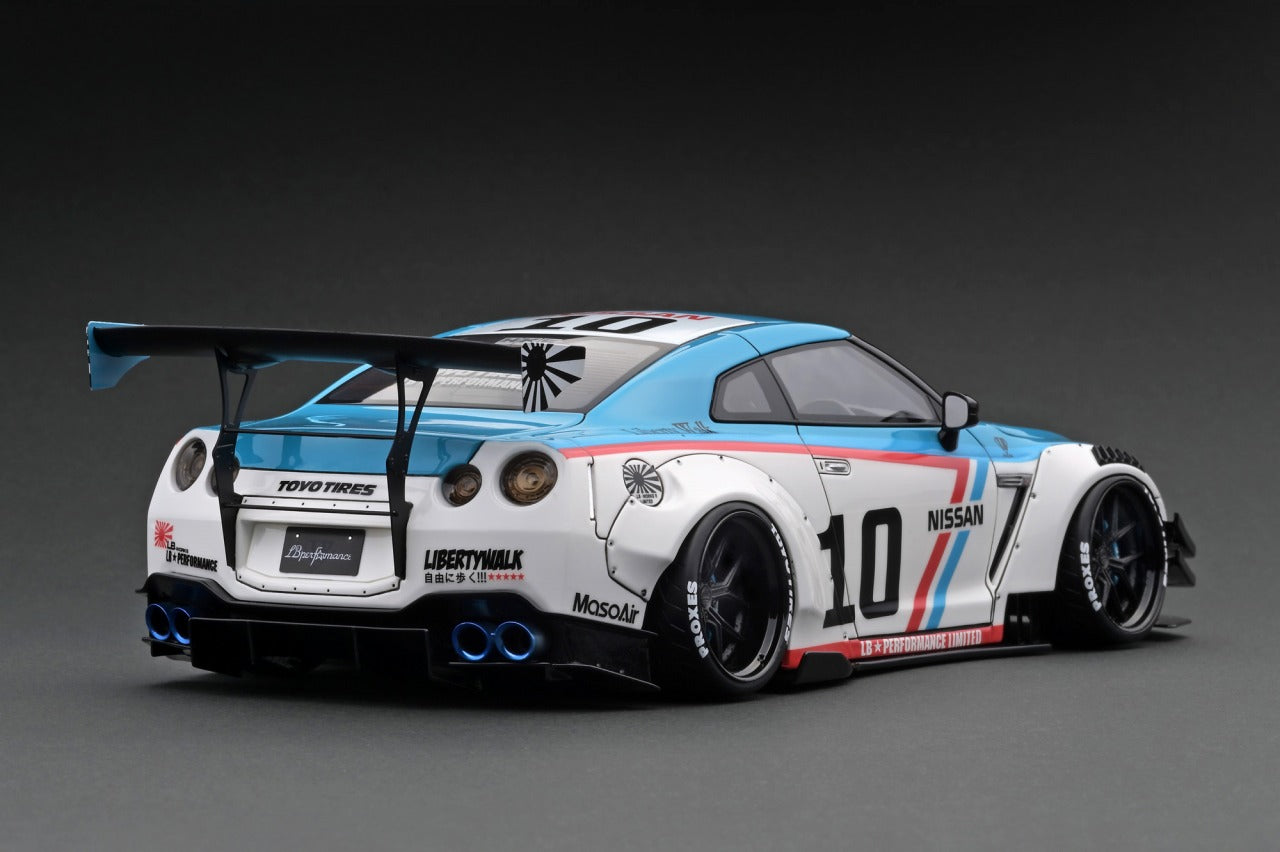 【予約中！】 Skyline Nissan 1:18 Model Ignition GT-R Liberty 2 Type R35 ミニカー