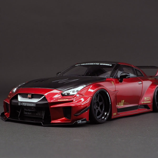 IG2353 LB-Silhouette WORKS GT Nissan 35GT-RR Matte Black