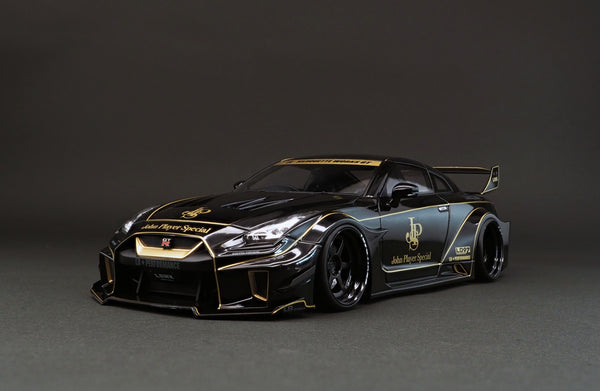 Ignition Model 1:18 Nissan GT-R GT 35GT-RR LB Works Silhouette in JPS Black