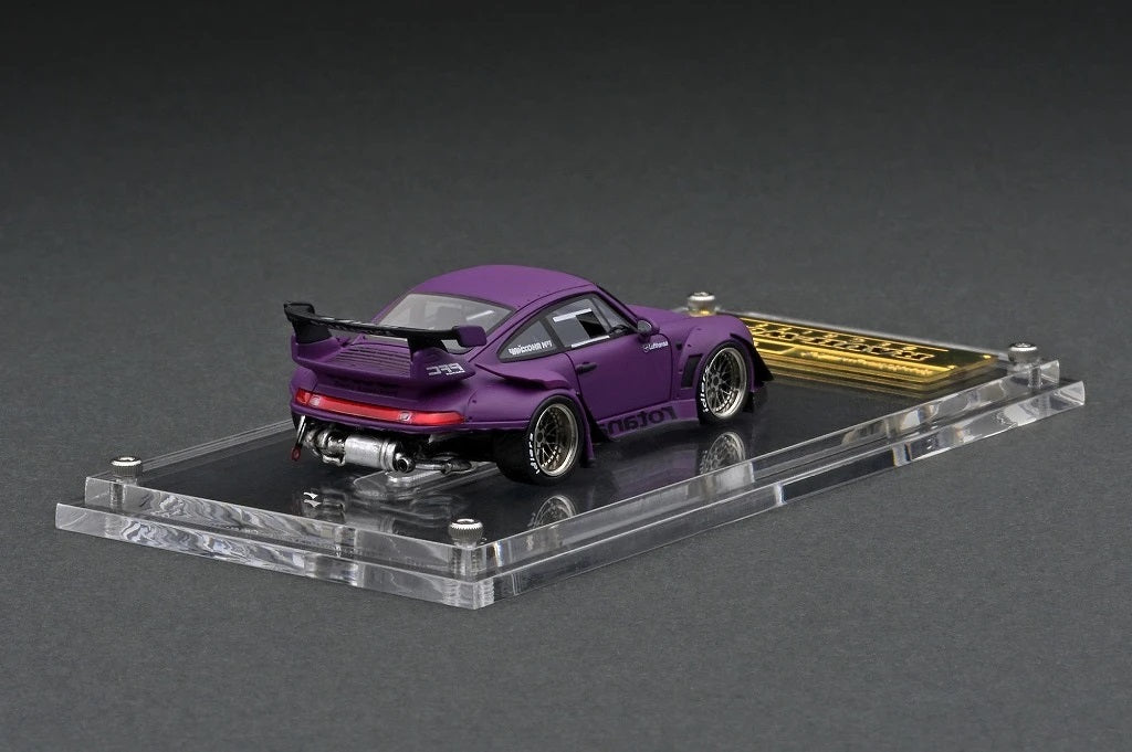 ミニカー 1/64 ignition model 993 RWB 1/64 Porsche RWB 993 Red Metallic Alloy Ignition Model