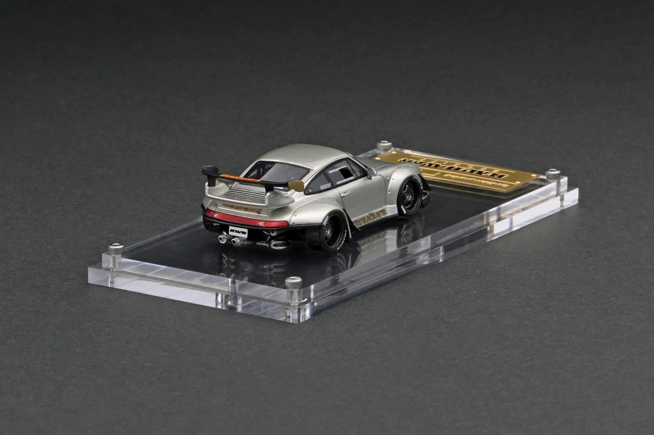 Ignition Model 1:64 Porsche 993 RWB in Silver