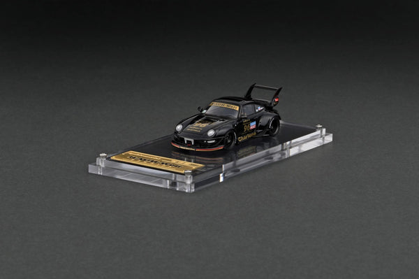 Ignition Model 1:64 Porsche 993 RWB in Black