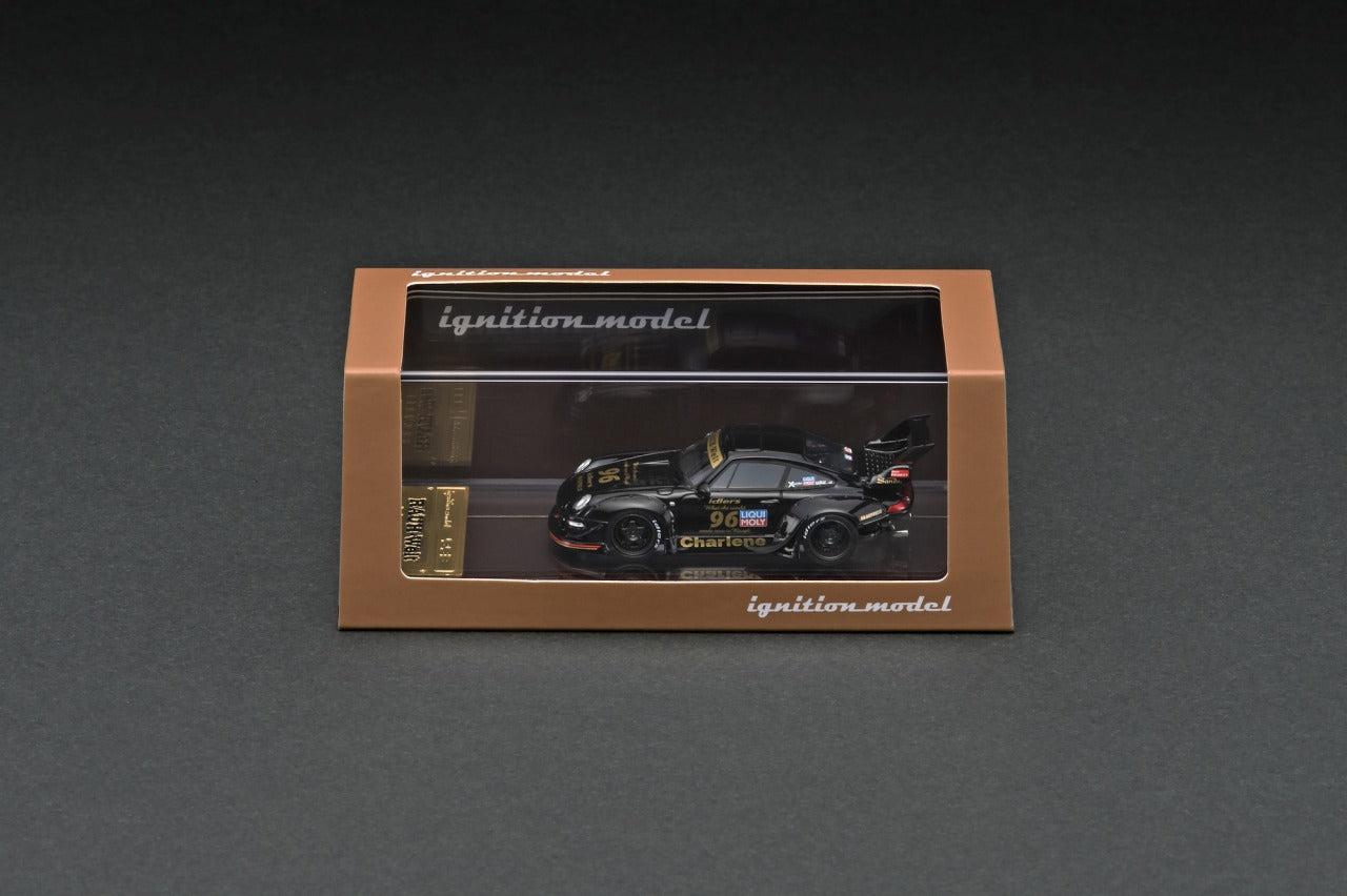 Ignition Model 1:64 Porsche 993 RWB in Black – Model Cars Houston