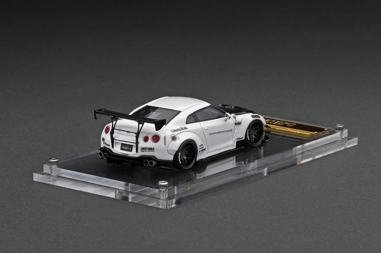 ignition model GT-R ホワイト 1/43 Ignition Model IG2553 1/43 LB-WORKS Nissan GT-R R35 type 2