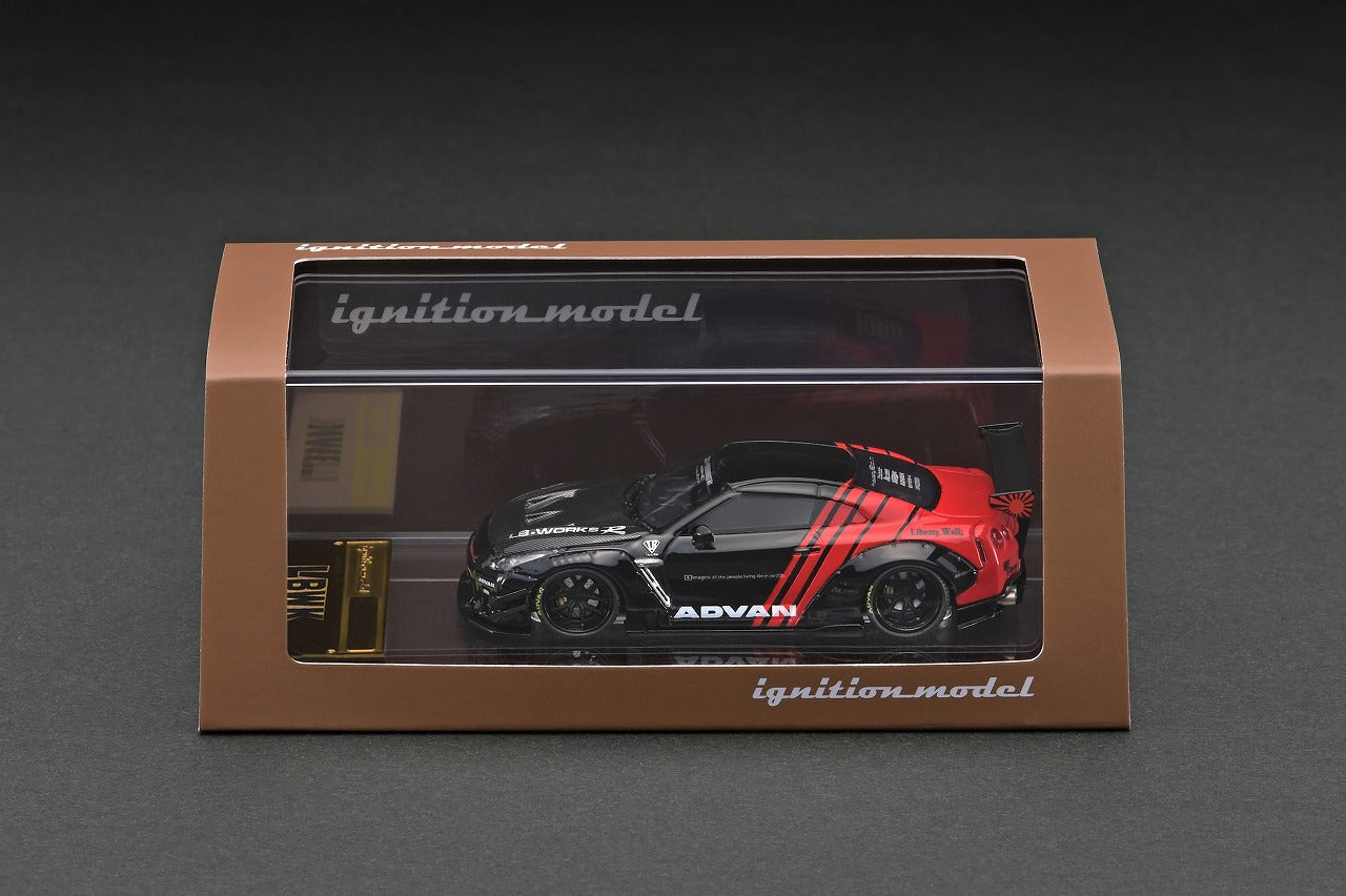 MINIGT 1/64 LB★WORKS Nissan GT-R Advan Mini GT 1:64 Japan Exclusive Nissan Gt-R R35 Liberty Walk