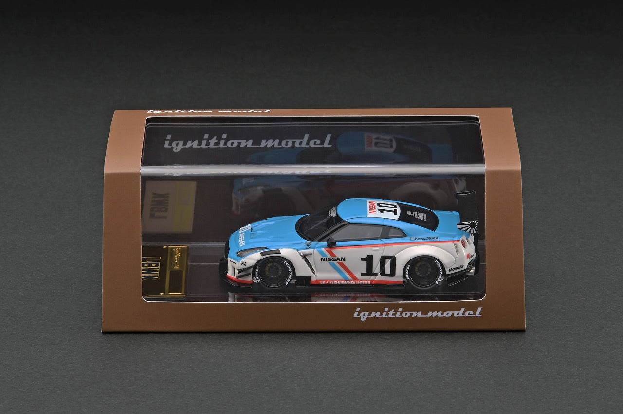 ミニカー IGNITION MODEL LBWK R35 1/64 Ignition Model 1:64 Nissan Skyline GT-R R35 Liberty Walk