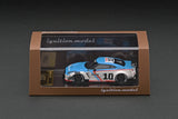 Ignition Model 1:64 Nissan Skyline GT-R R35 Liberty Walk Type 2 White & Blue
