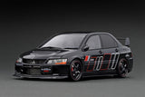 Ignition Model 1:18 Mitsubishi Lancer Evolution IX (CT9A) MR in Black