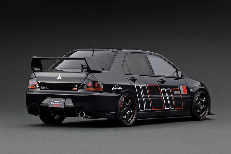 Ignition Model 1:18 Mitsubishi Lancer Evolution IX (CT9A) MR in Black