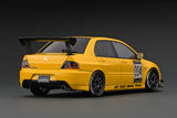 Ignition Model 1:18 Mitsubishi Lancer Evolution IX (CT9A) in Yellow
